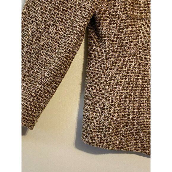 Jones New York Women's Mustard Color Blazer Size 10 - Picture 7 of 10